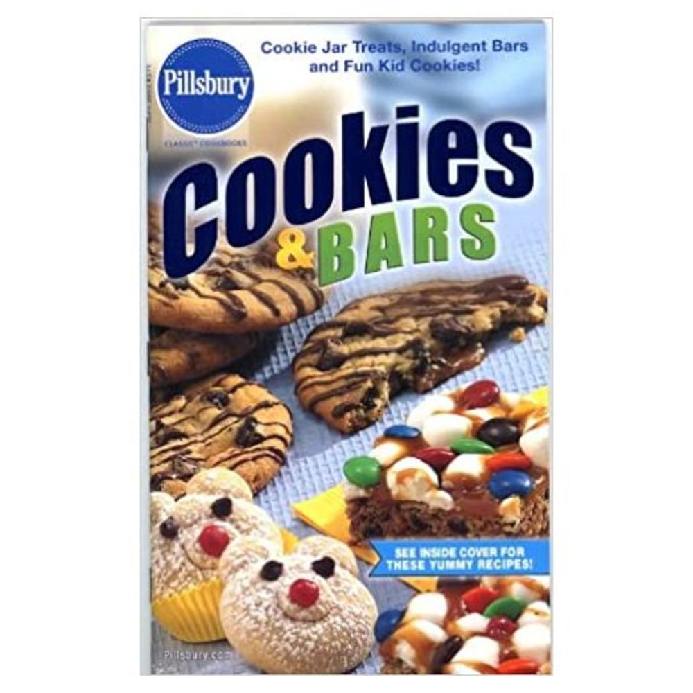 Classic Cookbooks 271 (Cookies & Bars, Sept 2003) (Pillsbury) (Cookbook Paperbac